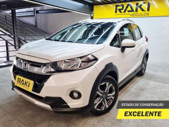 HONDA WR-V 1.5 16V FLEXONE EXL CVT HONDA WR-V 1.5 16V FLEXONE EXL CVT